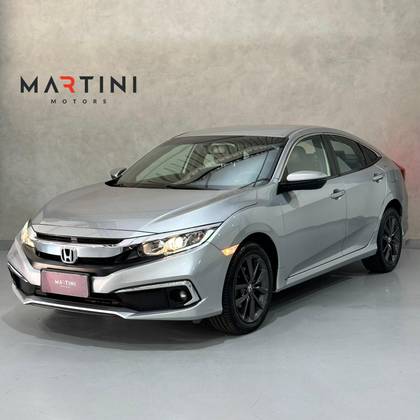 HONDA CIVIC 2.0 16V FLEXONE EX 4P CVT